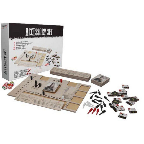 Raybox Games: Escape from Stalingrad Z: Accessories Set - Pre-Order