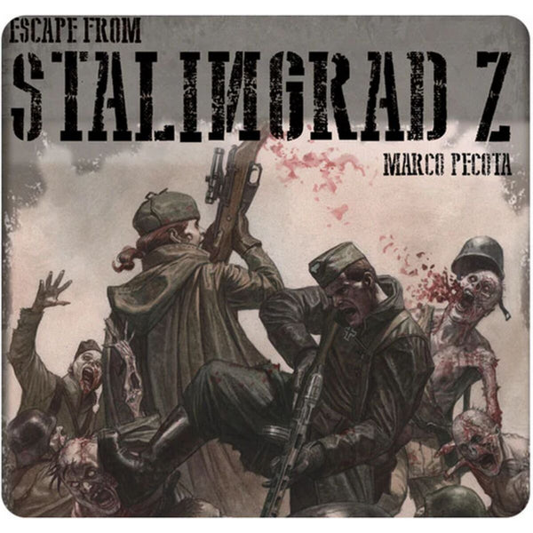 Raybox Games: Escape from Stalingrad Z: Stories from Stalingrad Z Expansion - Pre-Order