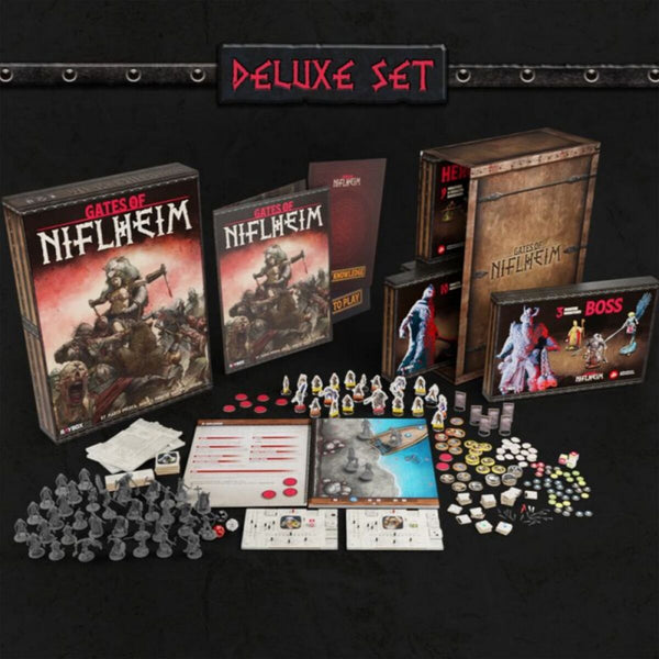 Raybox Games: Gates of Nifleheim DELUXE Set - Pre-Order