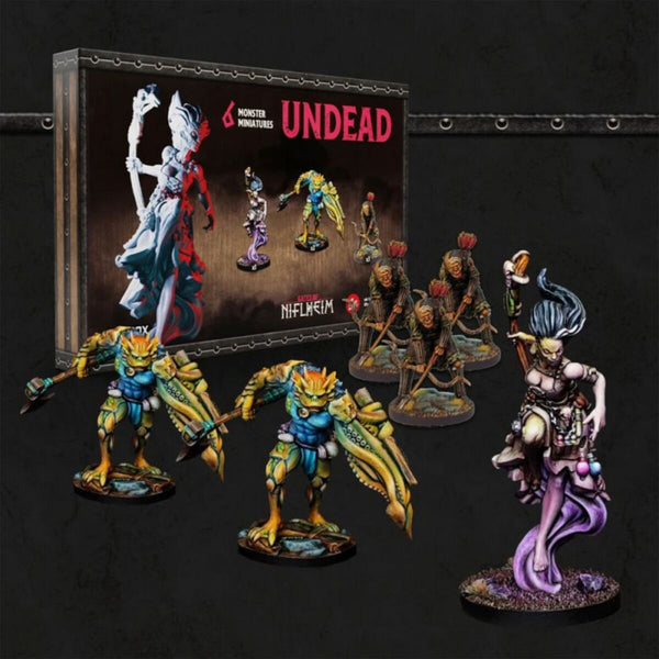 Raybox Games: Gates of Nifleheim Undead Miniatures Set - Pre-Order
