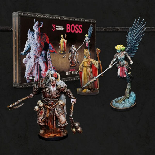 Raybox Games: Gates of Nifleheim Boss Miniatures Set - Pre-Order