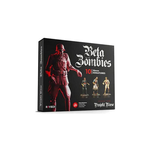 Raybox Games: Escape from Projekt Riese Beta Miniatures Set - Pre-Order