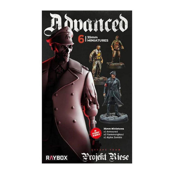 Raybox Games: Escape from Projekt Riese Advanced Miniatures Set - Pre-Order