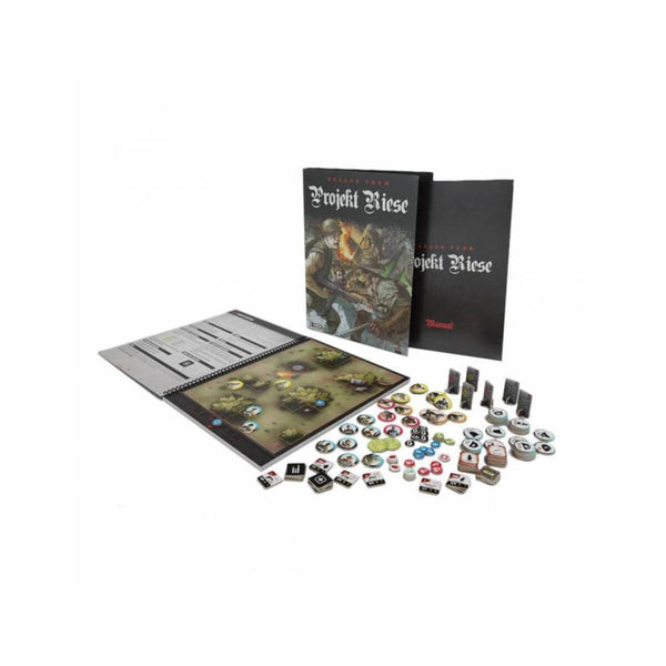 Raybox Games: Escape from Projekt Riese Travel Set - Pre-Order