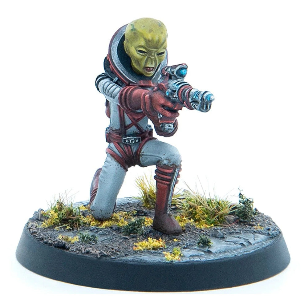 Fallout: Miniatures - Zetans: Invaders from Beyond