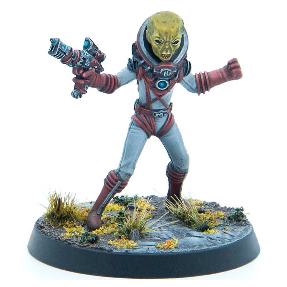 Fallout: Miniatures - Zetans: Invaders from Beyond