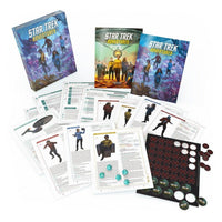 Star Trek Adventures: The Roleplaying Game | Second Edition Starter Set