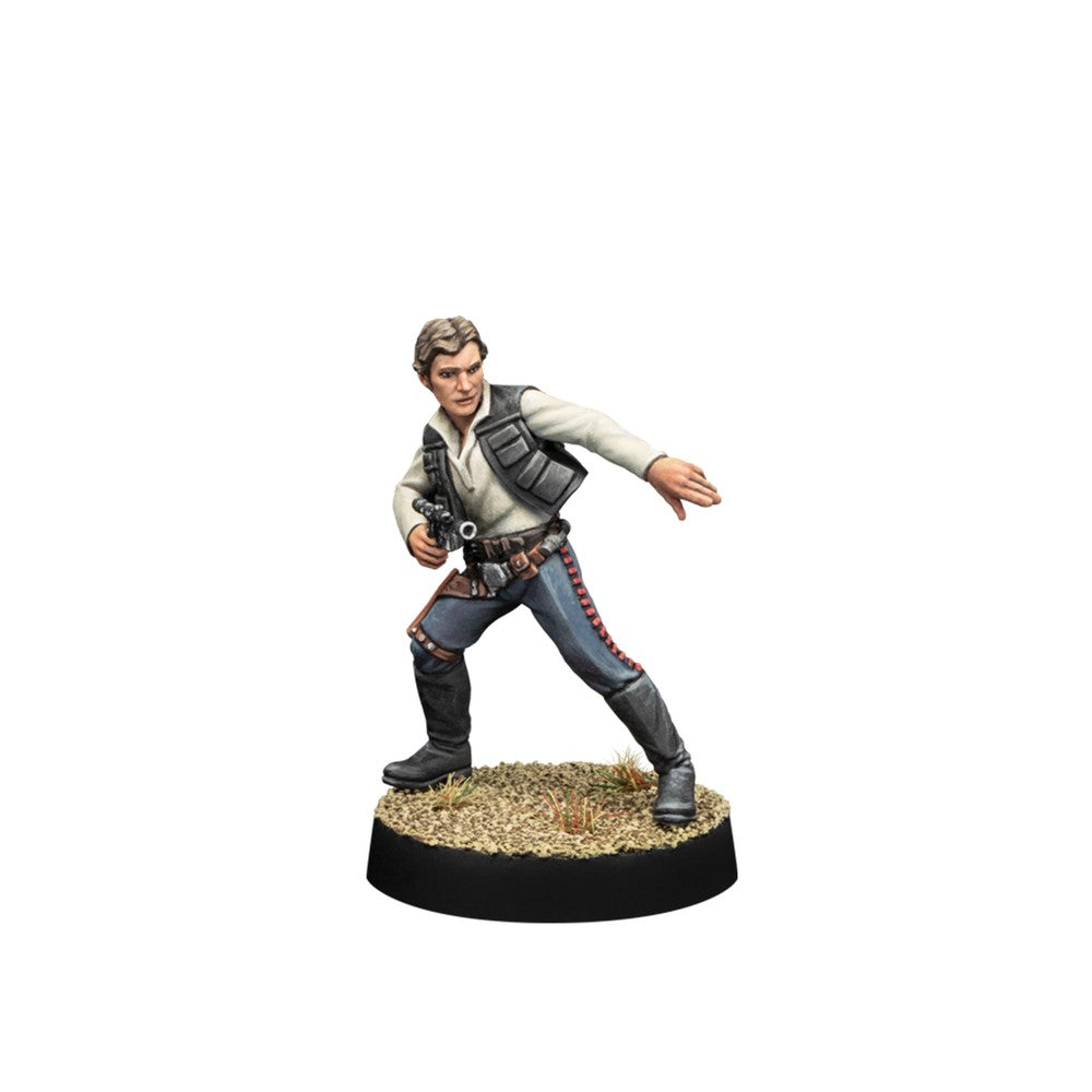 Star Wars: Legion – Han Solo & Chewbacca Character Pack - Pre-Order