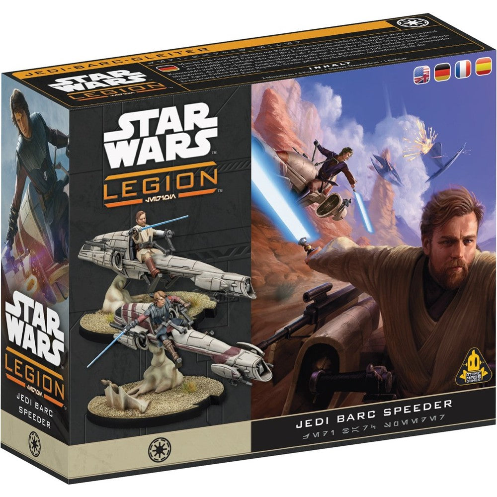 Star Wars: Legion – Jedi BARC Speeder - Pre-Order