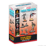 Marvel: Crisis Protocol – Captain America & the Avengers Character Pack - Pre-Order