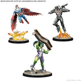Marvel: Crisis Protocol – Captain America & the Avengers Character Pack - Pre-Order