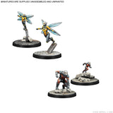 Marvel: Crisis Protocol – Captain America & the Avengers Character Pack - Pre-Order