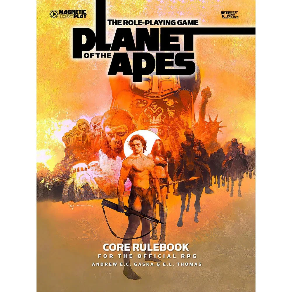 Planet of the Apes RPG Core Rulebook