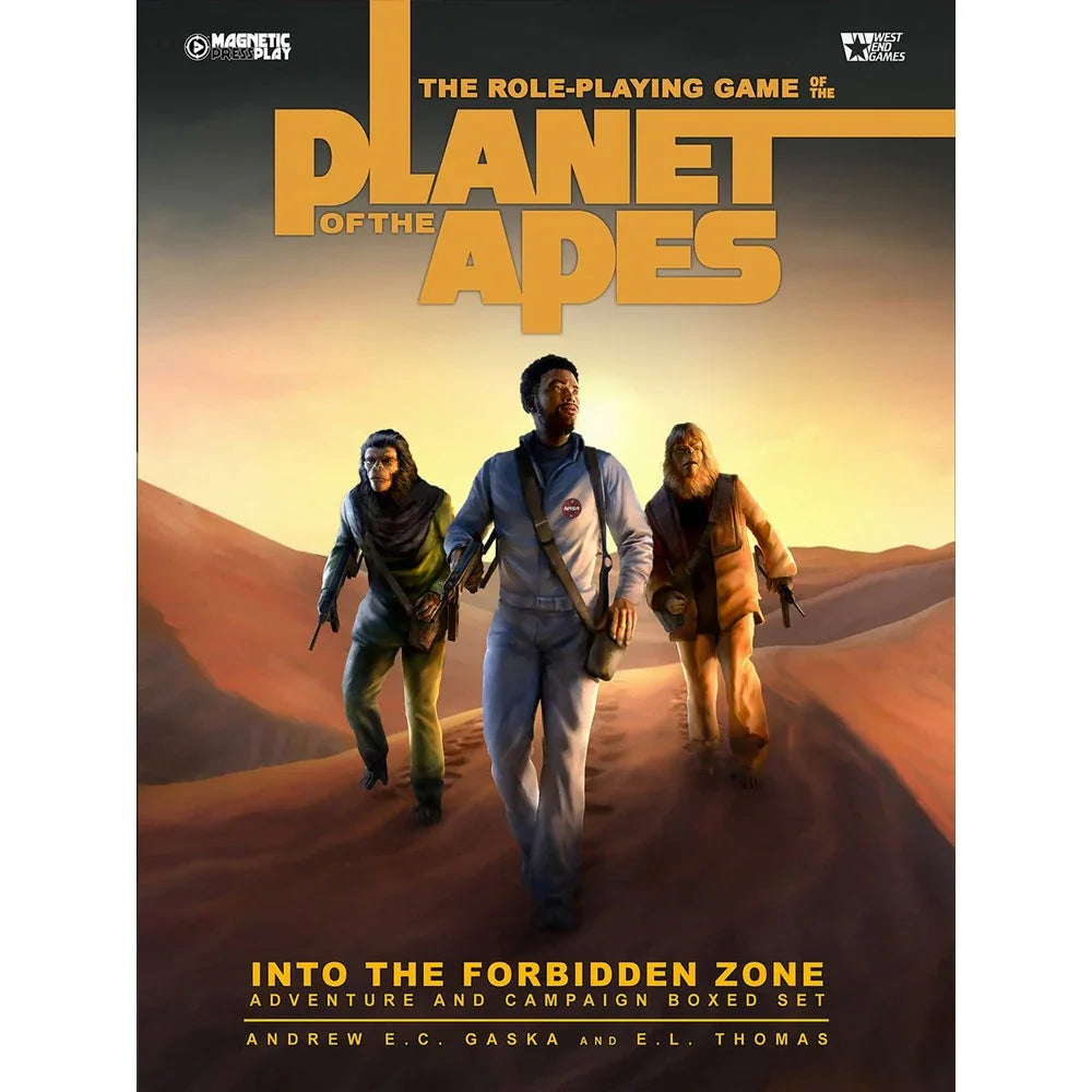 Planet of the Apes RPG: Into the Forbidden Zone