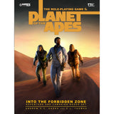 Planet of the Apes RPG: Into the Forbidden Zone - Pre-Order