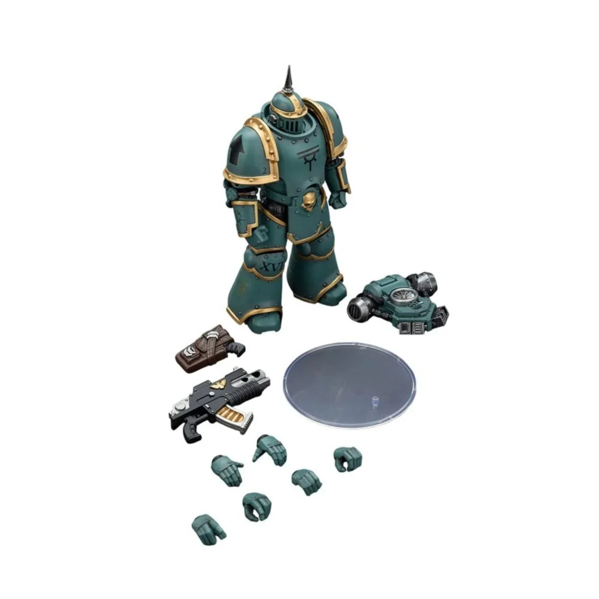 Warhammer Collectibles: 1/18 Scale Sons of Horus MK lll Tactical Legionary - Pre-Order