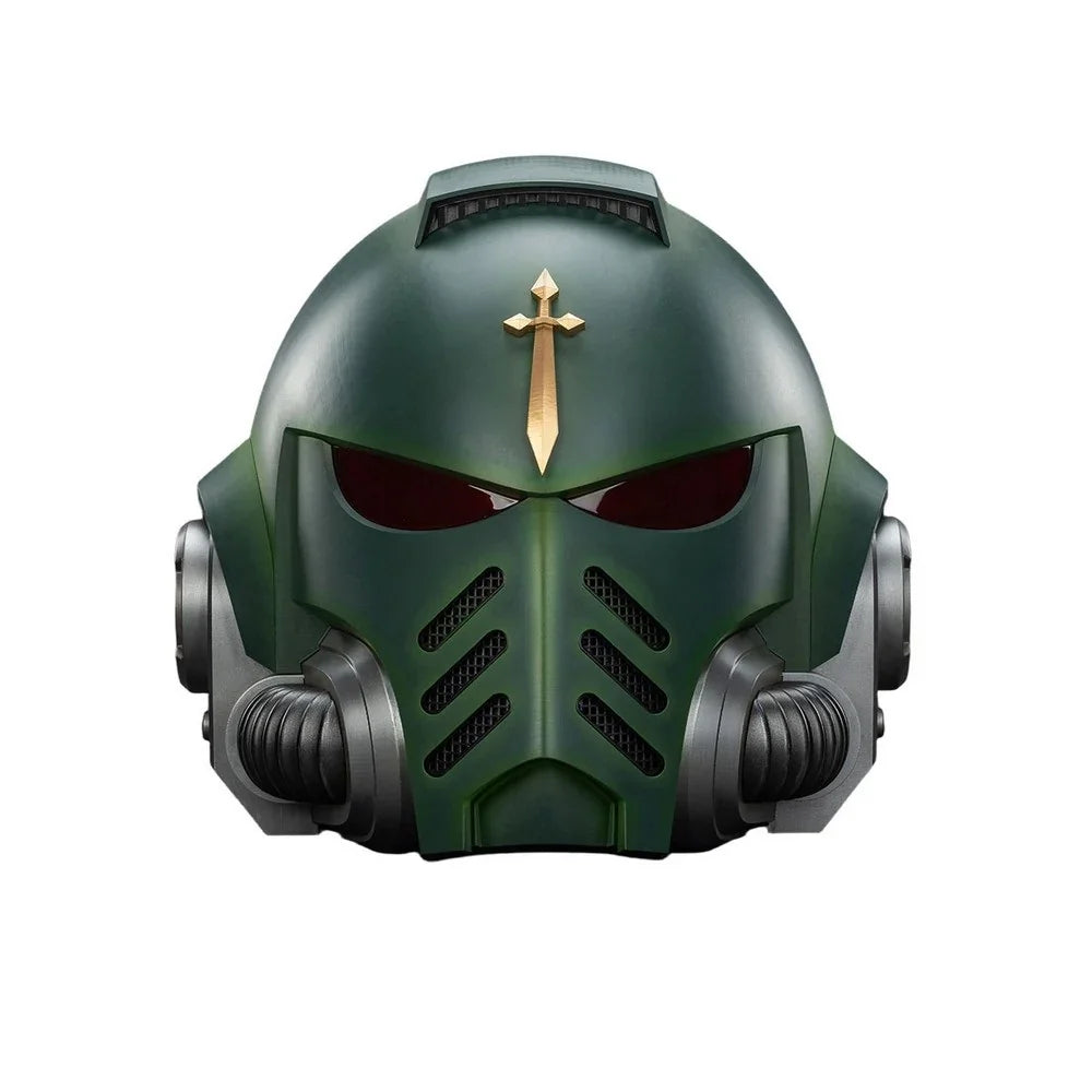 Warhammer Collectibles: 1/1 Scale Dark Angels MkX Helmet - Pre-Order