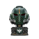 Warhammer Collectibles: 1/1 Scale Dark Angels MkX Helmet & Display Stand - Pre-Order