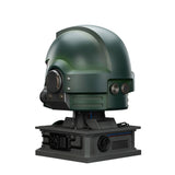 Warhammer Collectibles: 1/1 Scale Dark Angels MkX Helmet & Display Stand - Pre-Order
