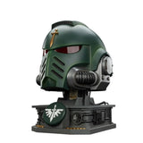Warhammer Collectibles: 1/1 Scale Dark Angels MkX Helmet & Display Stand - Pre-Order