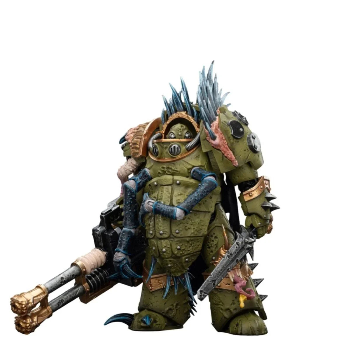Warhammer Collectibles: 1/18 Scale Death Guard Blightlord Terminator 1 - Pre-Order