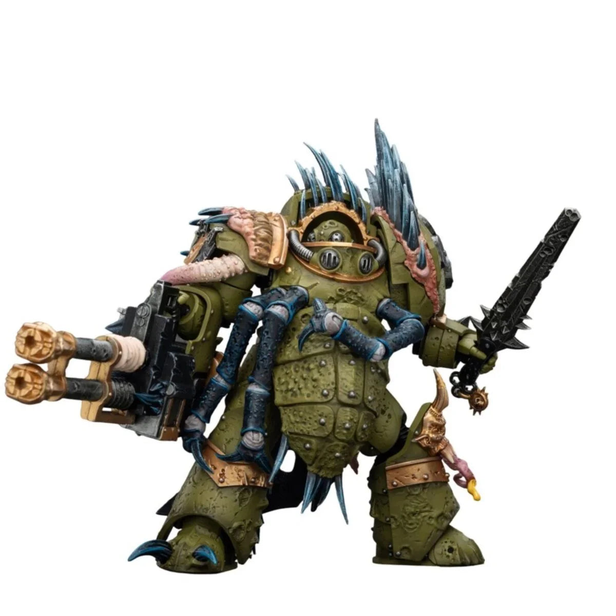 Warhammer Collectibles: 1/18 Scale Death Guard Blightlord Terminator 1 - Pre-Order