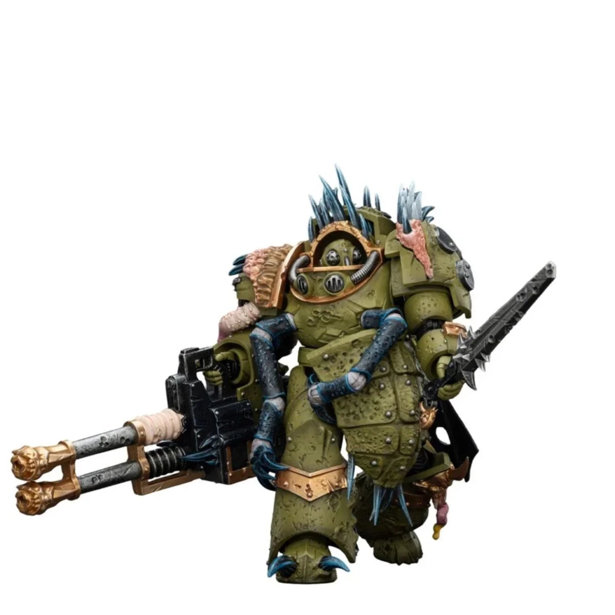 Warhammer Collectibles: 1/18 Scale Death Guard Blightlord Terminator 1 - Pre-Order