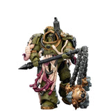 Warhammer Collectibles: 1/18 Scale Death Guard Blightlord Terminator 2 - Pre-Order