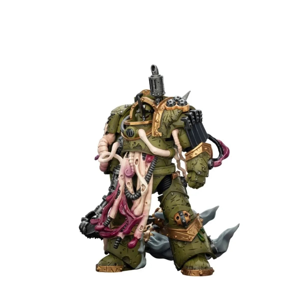 Warhammer Collectibles: 1/18 Scale Death Guard Blightlord Terminator 2 - Pre-Order