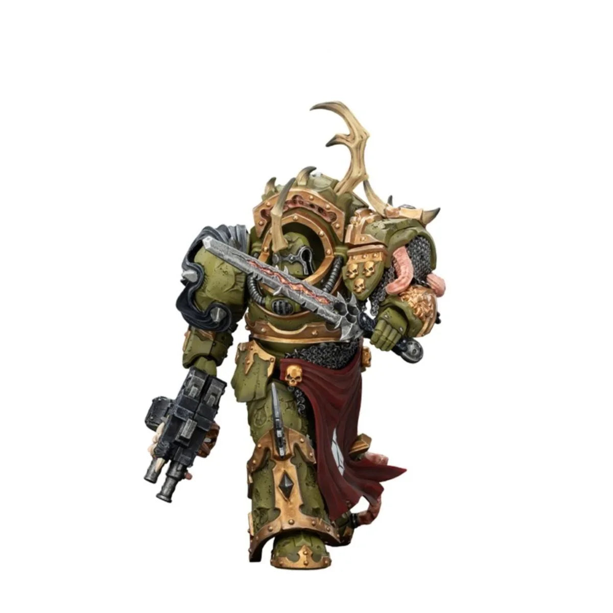 Warhammer Collectibles: 1/18 Scale Death Guard Blightlord Terminator 3 - Pre-Order