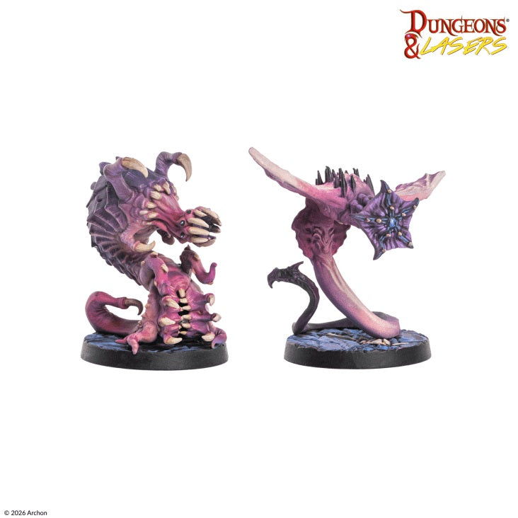 Dungeons & Lasers: Miniatures - PARASITES