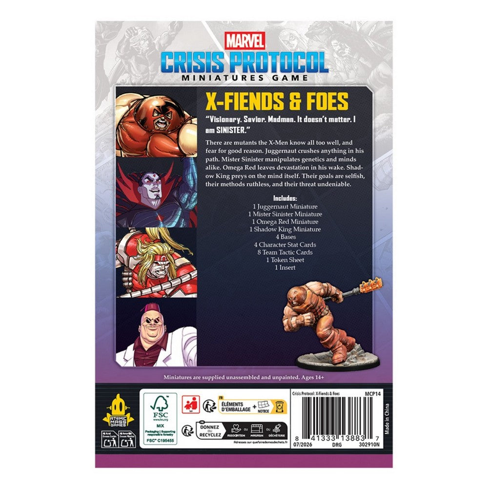 Marvel: Crisis Protocol – X-Fiends & Foes Character Pack - Pre-Order