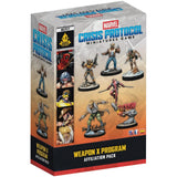 Marvel: Crisis Protocol – Weapon X Affiliation Pack - Pre-Order