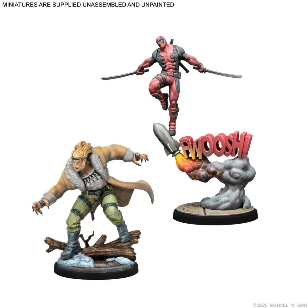 Marvel: Crisis Protocol – Weapon X Affiliation Pack - Pre-Order