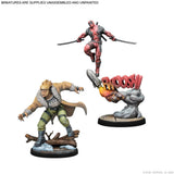Marvel: Crisis Protocol – Weapon X Affiliation Pack - Pre-Order
