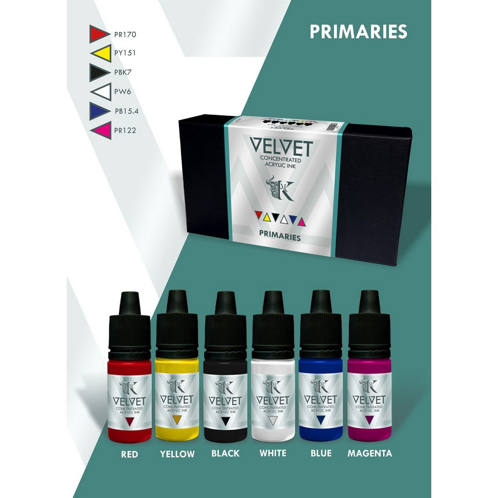 Kimera- Velvet Inks Primaries