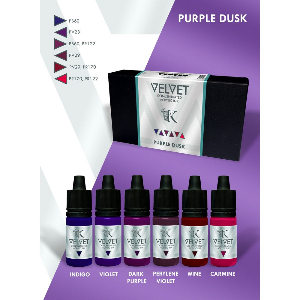 Kimera - Velvet Inks Purple Dusk