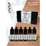 Kimera - Velvet Inks Skin - Leather - Parchment