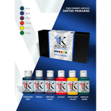 Kimera Kolors - PURE PIGMENTS EXPANSION SET 2: Shifted Primaries