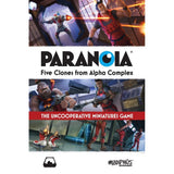 Paranoia Five Clones from Alpha Complex Book (Paranoia Miniatures)