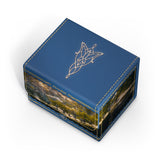 Ultimate Guard: Deck Box – XenoSkin Sidewinder 100+ – LotR: Places of Middle-Earth – Rivendell