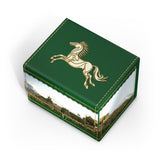 Ultimate Guard: Deck Box – XenoSkin Sidewinder 100+ – LotR: Places of Middle-Earth – Rohan