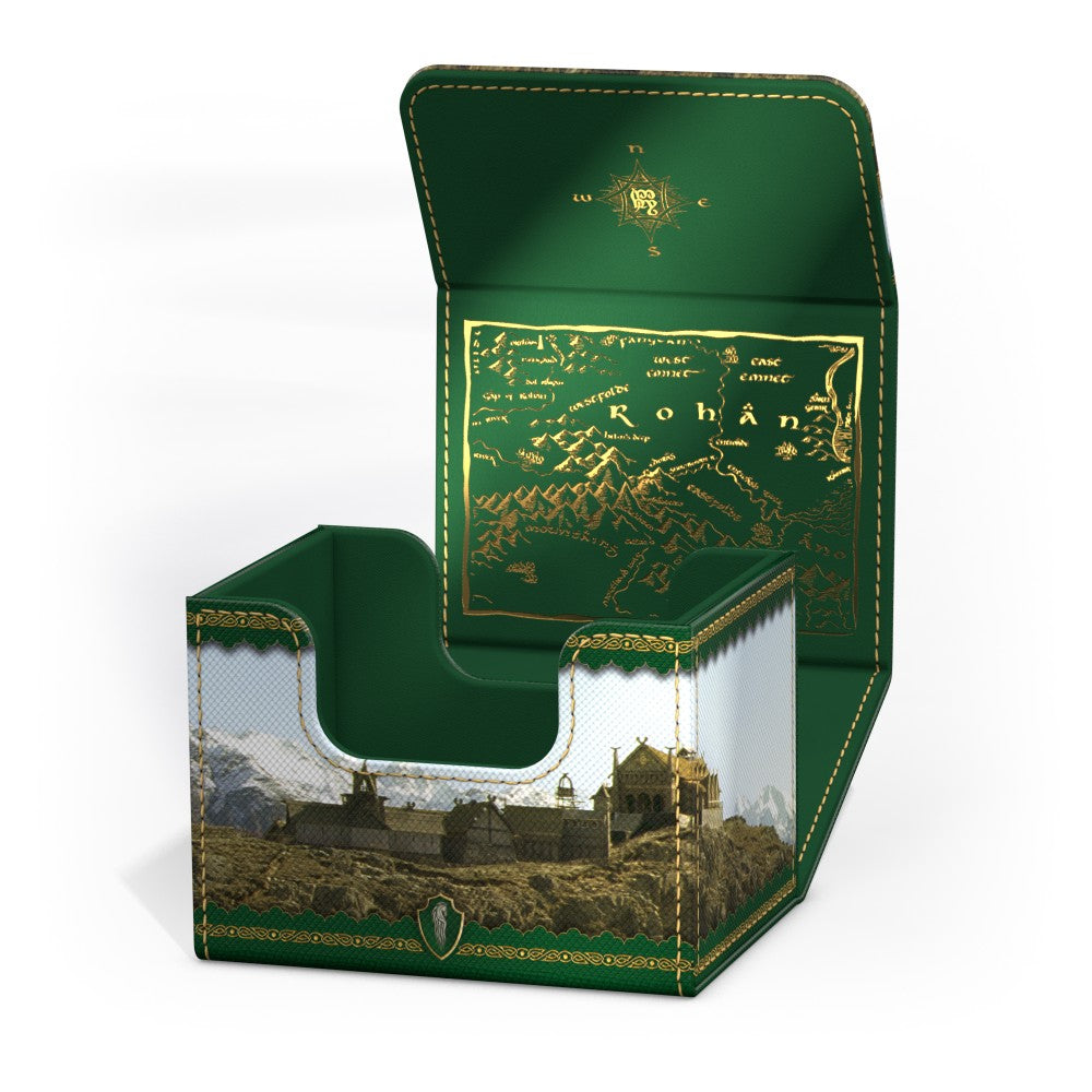 Ultimate Guard: Deck Box – XenoSkin Sidewinder 100+ – LotR: Places of Middle-Earth – Rohan