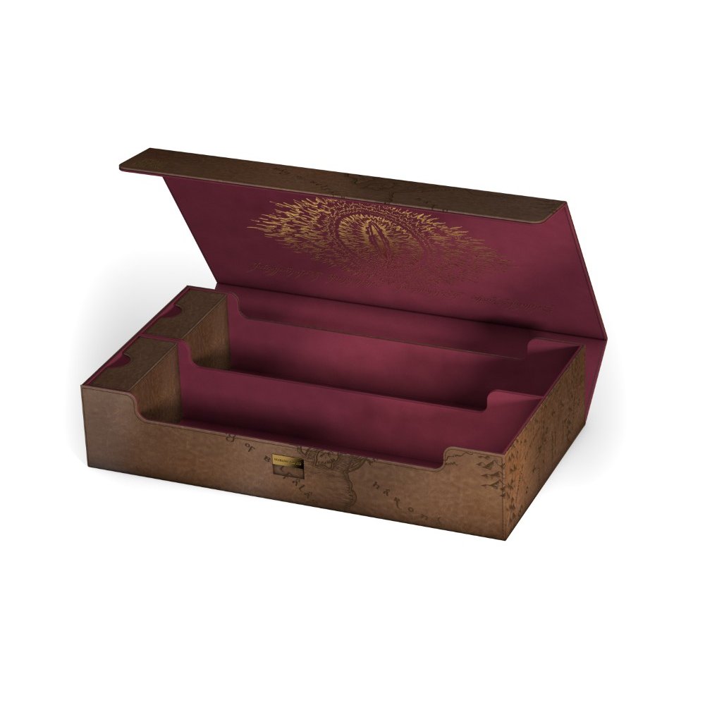 Ultimate Guard: Deck Case – XenoSkin Omnihive 1000+ – LotR: Places of Middle-Earth