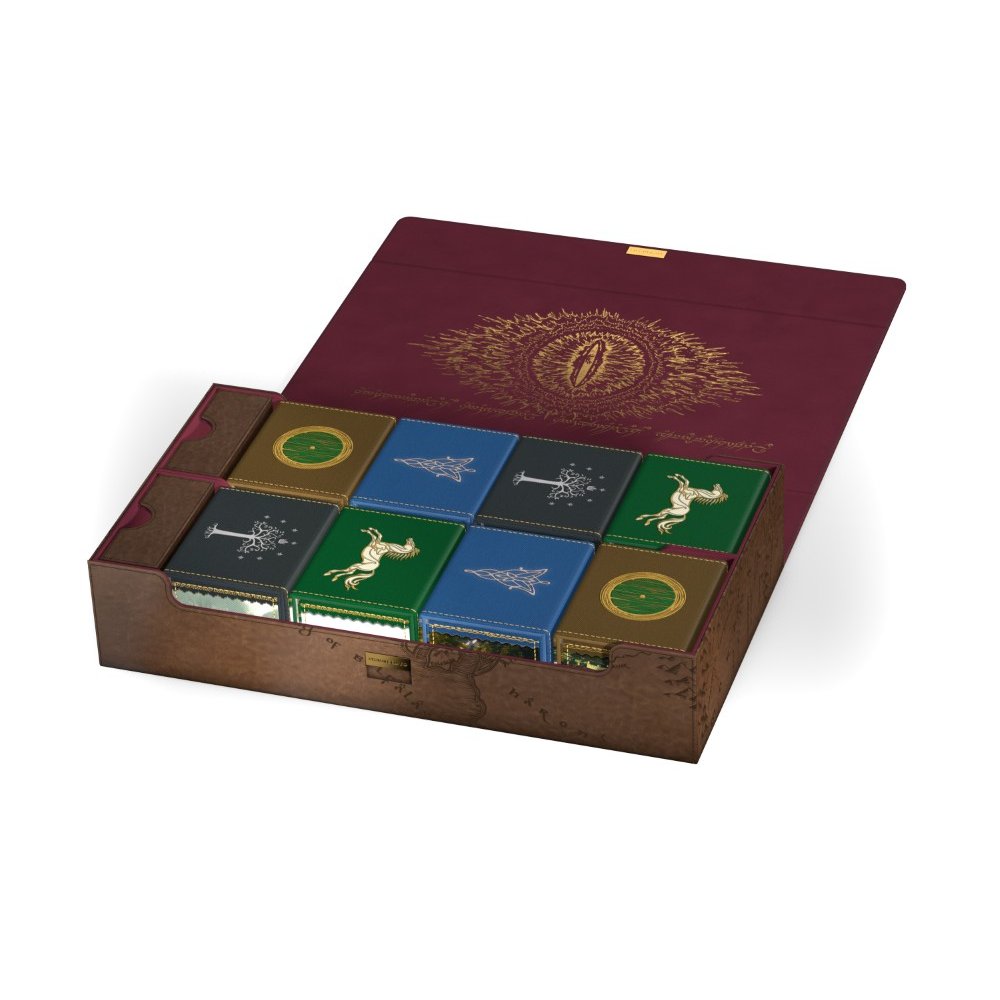 Ultimate Guard: Deck Case – XenoSkin Omnihive 1000+ – LotR: Places of Middle-Earth