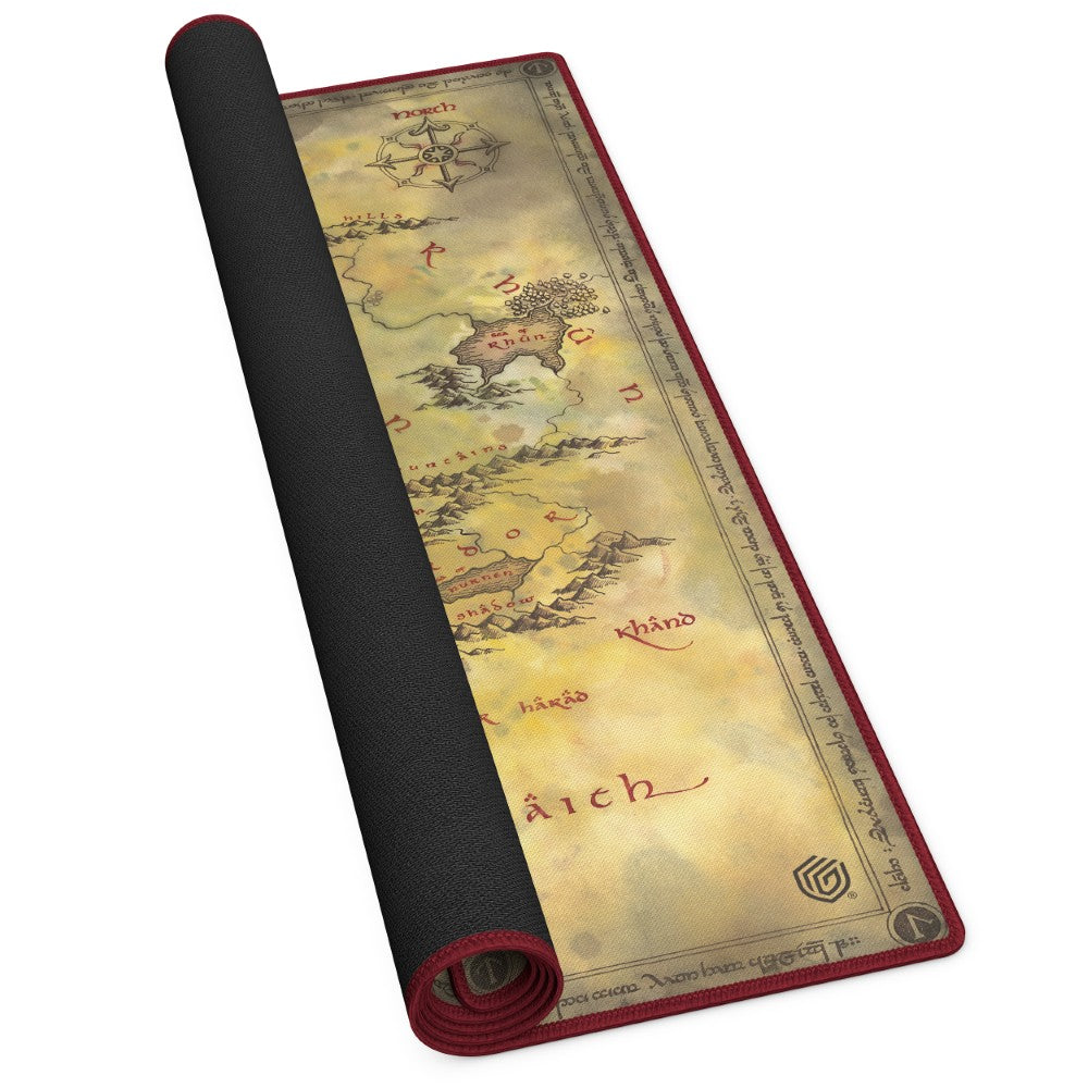 Ultimate Guard: Oversized Playmat – 61 × 61 – LotR: Places of Middle-Earth
