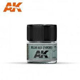 AK Interactive Real Colors - Acrylic Lacquer Paint 10ml bottle - RLM 65 (1938)