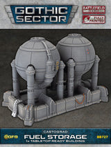 Battlefield in a Box: Gothic Sector – Castograd Fuel Storage