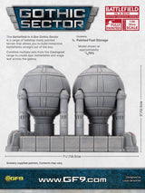 Battlefield in a Box: Gothic Sector – Castograd Fuel Storage