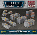 Battlefield in a Box: Gothic Sector – Castograd Scatter Terrain